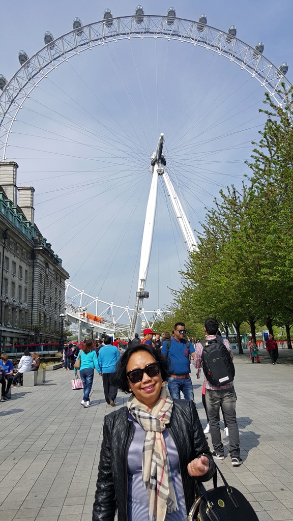 Nella and London Eye